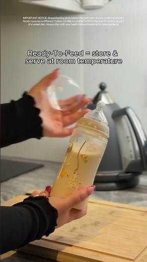 What temp should baby formula be? 🍼