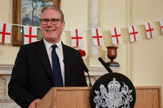 Starmer’s St George’s Day address urges unity