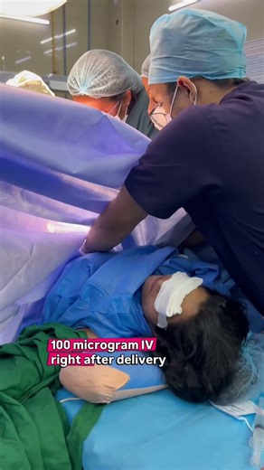 Carbetocin 💉🤰#anesthesia #hospital #doctor