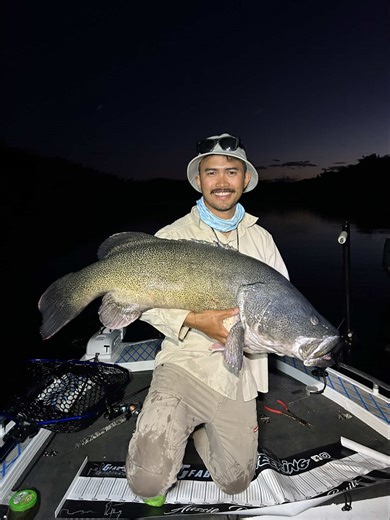 Experience Murray Cod Fishing at Copeton Dam