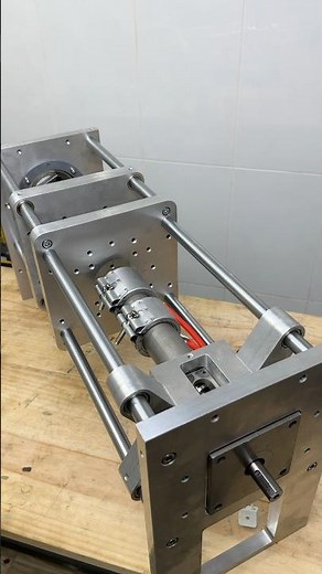 DIY mini injection molding machine at home - mini 25 #moulding #injectionmolding #diy #mayepnhuamini