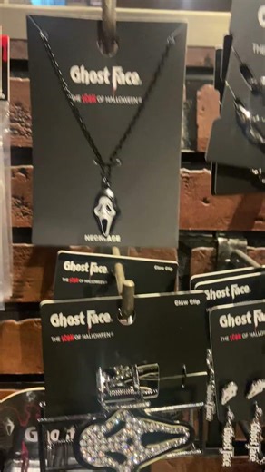 Scream Merch at Hot Topic in Auburn, WA #horror #scream #scream7