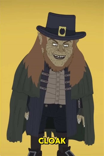 The Evolution Of Leprechaun / Lubdan (Animated) -P3 #leprechaun #horror #cartoon #viral #animated