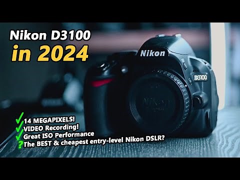 Nikon D3100 in 2024 - Can it still hang with mirrorless cameras?