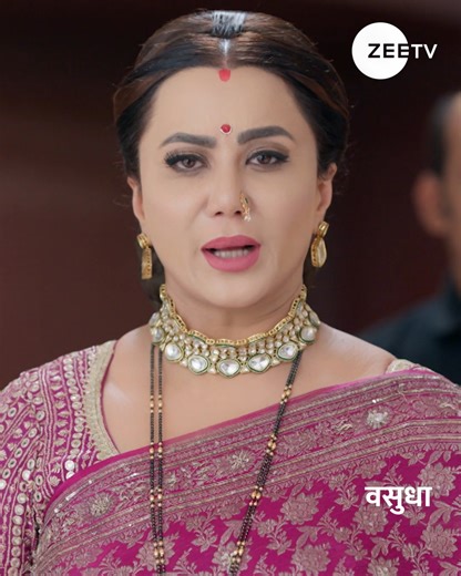 2.6M views · 10K reactions | Apne hi jaal mein khud phansi Karishma, ab kaise degi Chandrika ko jawaab? Dekhiye #Vasudha, Mon-Fri, raat 10:30 baje, sirf #ZeeTV par, aur kahin bhi, kabhi bhi ZEE5 Shows par. #Chandrika #ZeeOnTheGo #nausheenalisardar #priyathakur | ZEE TV | Facebook