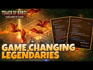 These LEGENDARIES Are Game Changers | Tower Of Babel: Survivors of Chaos