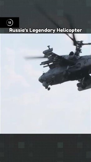 Russia's Legendary Helicopter #russia #military #history #militaryeverything #ukrainewar