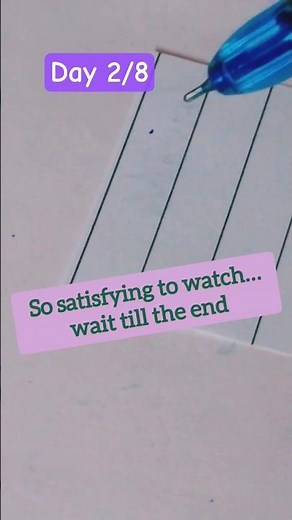 Watch How Each Letter Connects Smoothly ✨#handwriting #youtubeshorts
