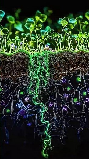 "Uncovering the Soil Jungle: How Plant Roots and Microorganisms Thrive in the Rhizosphere!"