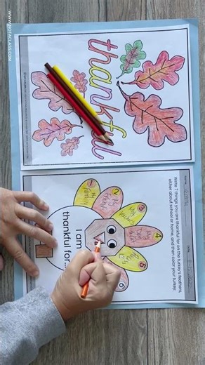 Thanksgiving Activity Packet & Worksheets | Thanksgiving Break Fun Writing Activities
