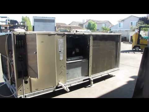 Lennox KHA150S4B Commercial Rooftop AC Air Conditioner with Thermostat Control