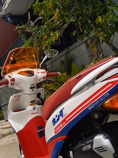 Explore the Honda Spacy 110cc: A 2012 Classic