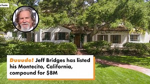 Live like The Dude in Jeff Bridges’ $8M bungalow