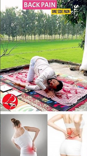 Back Crack For Everyone | Cracking Back By Yourself | Best Way Crack Lower Back | | Pawan Yoga