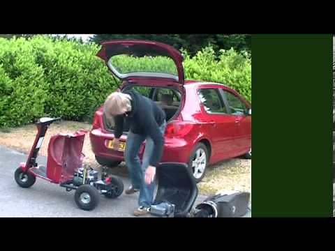 Golf Buggy by Patterson Products - The famous Trio..