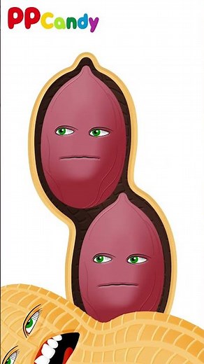 【ピーナッツパカッ！】 #shorts