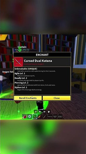 WHAT I GOT FROM MYTHICAL SCROLL IN MY CDK 🔥🔥☠️ #bloxfruits #foryou #roblox