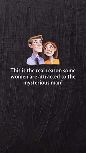 👇✋ This is the real reason some women are attracted to the mysterious man because mystery activates the brain’s curiosity system psychology shows that what is not fully available feels more valuable the mysterious man does not overshare which allows imagination to fill the gaps he creates emotional tension not through manipulation but through restraint his silence invites projection his calm creates perceived depth and his unpredictability keeps the nervous system alert attraction here is not a