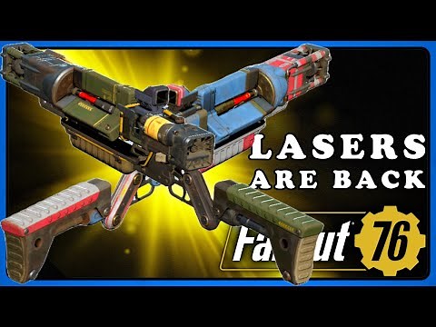 Fallout 76: Laser Gun & Ultracite Laser Rifle are Finally Good!