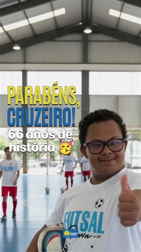 Uma cidade que pulsa tradição e comunidade. O Cruzeiro comemora mais um ano, e este GDF celebra junto, com obras, políticas públicas e serviços que fazem diferença na vida da população. Parabéns, Cruzeiro! 💙 #GDF2025