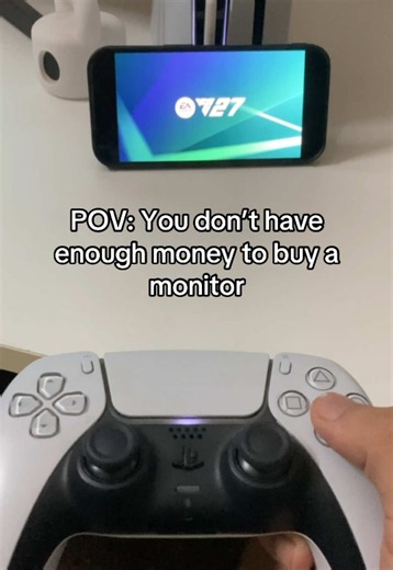 When you spend all your budget on the PS5 😭 #ps5 #relateable #gaming | ps five