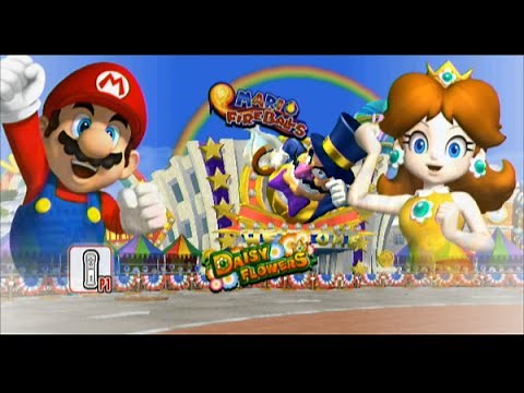 Mario Super Sluggers Season 3 Game 8 | Mario vs Daisy @ Wario City