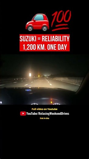 1,200 KM in ONE Day 🚗💨 This Car Didn’t Even Flinch