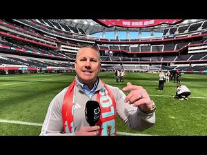 SoFi Stadium operations explains FIFA turf at SoFi Stadium