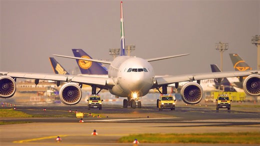 How a legendary airliner was honored in one final flight over Germany