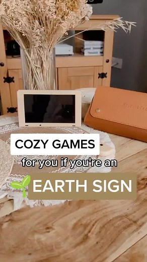Cozy Gaming for Earth Signs: Embrace Wholesome Fun!
