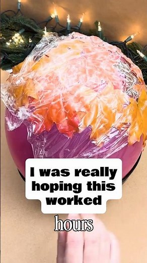 Did This Pinterest Leaf Bowl Actually Work?