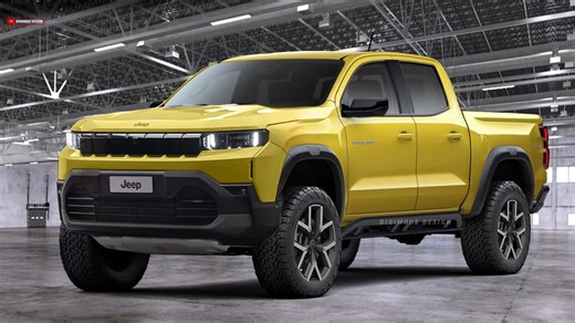2026 Jeep Comanche Returns From the Nether and Introduces the New Styling to Fantasy Land