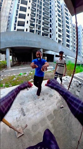 Epic Wall Running Bottle Chase POV! 🧱🏃‍♂️ #Parkour #WallRun #POV #Chase