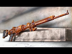 1942 Shkas | Old Machine Gun Restoration