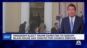 Speed and urgency may be an understatement of Trump's plans, says Sen. Bill Hagerty