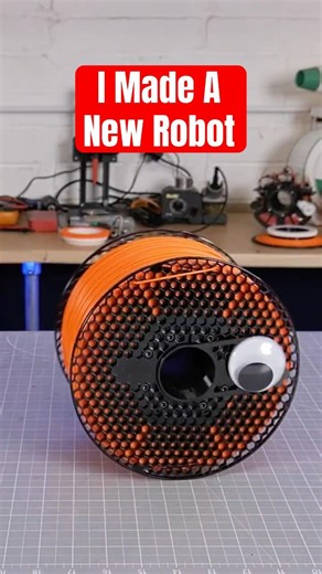 Spooly McSpoolBot #3dprinting #radiocontrol #robot #arduino