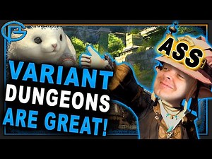 FF14's VARIANT Dungeons - An INCREDIBLE Dungeon Mystery!