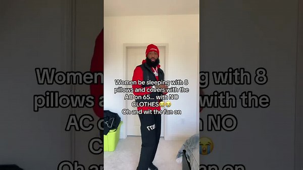 Women Sleeping Habits: 8 Pillows, No Clothes, & AC Blasting!