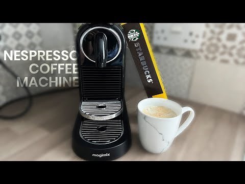 Nespresso Citiz 11315 Coffee Machine by Magimix | Demo & Review