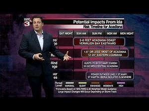 Hurricane Ida Update 7AM 8-29-21