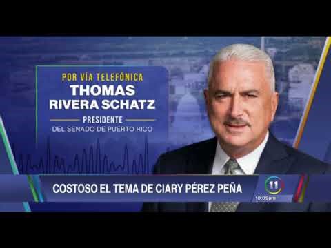 [MARCH 9, 2026] Thomas Rivera Schatz | Interview on Las Noticias by TeleOnce.
