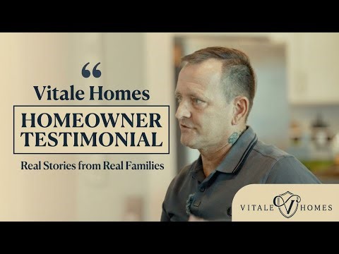 Why We Chose Vitale Homes | Buyer Testimonial
