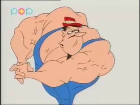 Male Mucle Clip - The Wacky World of Tex Avery