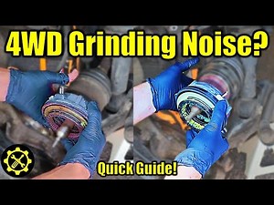 2004 - 2020 Ford F150 Integrated Wheel End (IWE) Replacement (for Ford/Lincoln vehicles)!