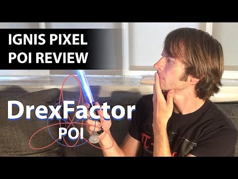 Ignis Pixel Programmable Poi Review