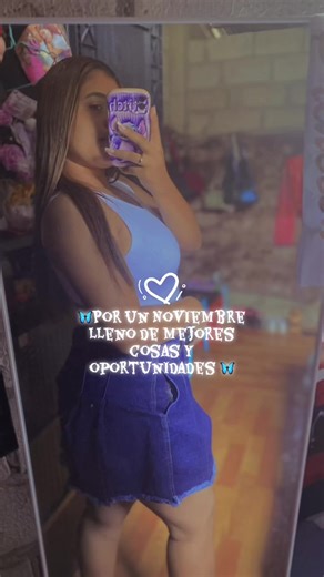 Noviembre 🦋🤍 Por un noviembre lleno de mejores oportunidades 🥹 Lleno de personas que te sumen 🥹que te amen como eres 🥹 Que te ayuden q prosperar 🦋 Y ser mejor cada dia 🤍🦋 #esmeraldeñisima🤍💚 #الحوات😍😍😍💚💚🤍 #🤍❤️🤍❤️🤍❤️✨🤍🤍✨