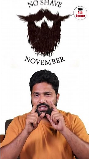 ఏతుల ఎంకటి.. అది స్టైల్ కాదురా? Facts Behind No Shave November? #the4thestate #shorts