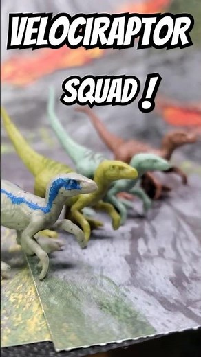 Velociraptor Squad! 🦕🦖 #jurassicworld #velociraptor #dinosaur #blue #delta #echo #charlie