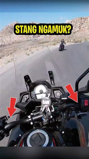 If Your Handlebars Start Wobbling, Don't Do This❗