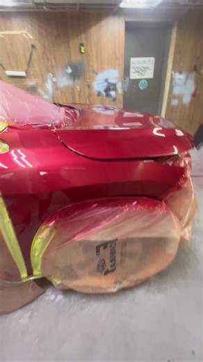 Lexus Paint Job - Tips and Techniques